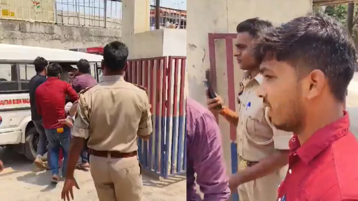 Noida News: हिरासत में युवक की मौत की सूचना, लड़की भगाने के मामले में लाई थी पुलिस