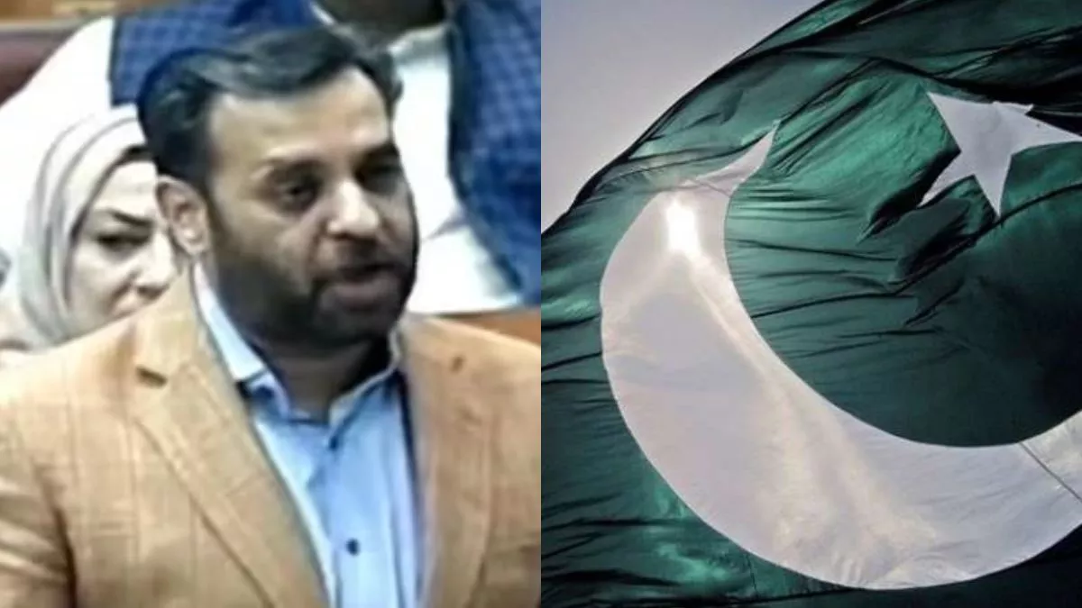 पाकिस्तानी सांसद ने अपने ही देश को दिखाया आईना, बोले- भारत चंद्रमा तक पहुंच गया, हमारे यहां गटर...