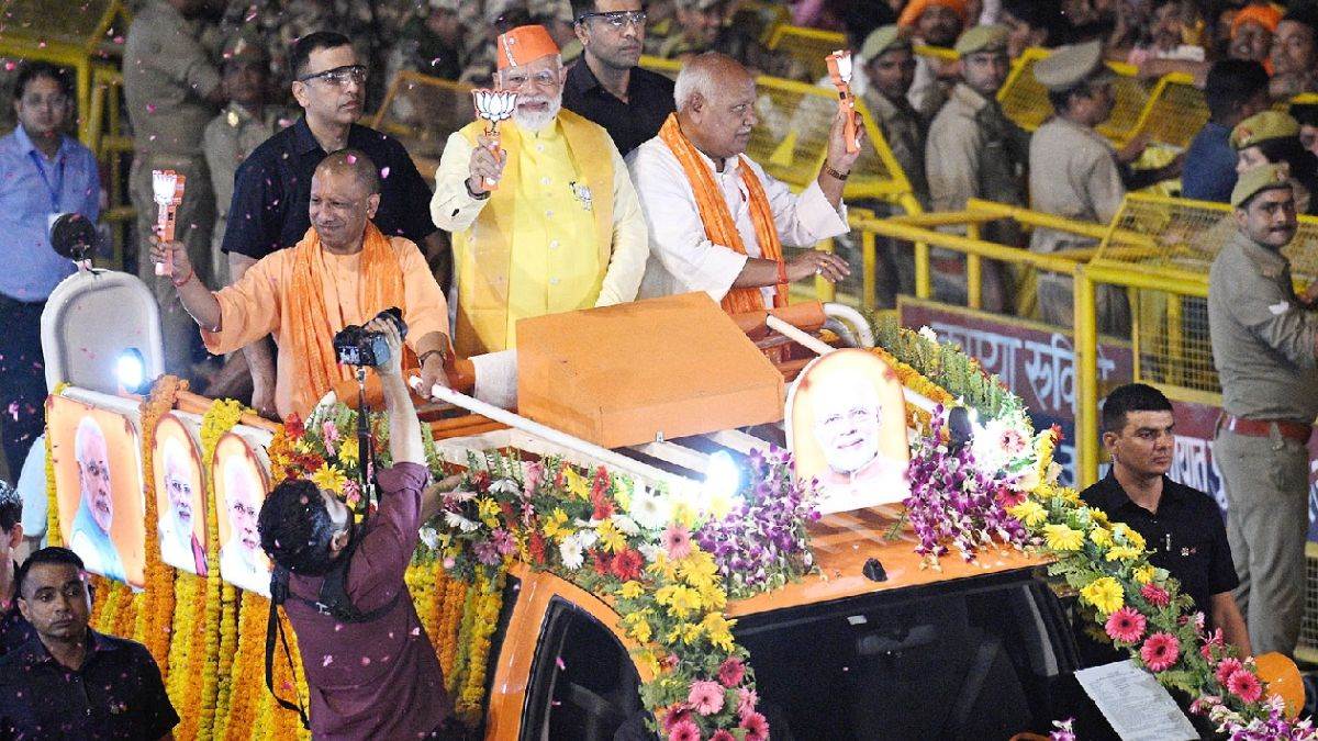 president droupadi murmu and pm modi security lapse during ayodhya visit