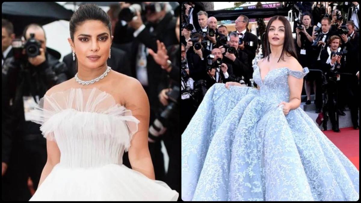 is priyanka chopra copy aishwarya rai look at cannes 2024 her ai photo goes viral