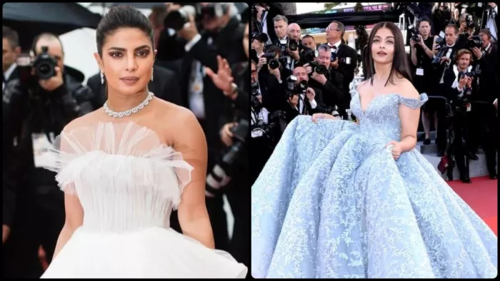 सोशल मीडिया पर वायरल हुआ प्रियंका चोपड़ा का कान्स लुक। फोटो क्रेडिट- इंस्टाग्राम