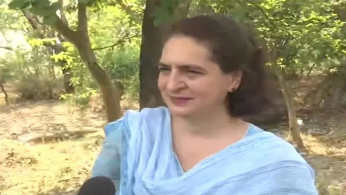 स्वाति मालीवाल के साथ हुई बदसलूकी के मामले में प्रियंका गांधी की टिप्पणी आई सामने