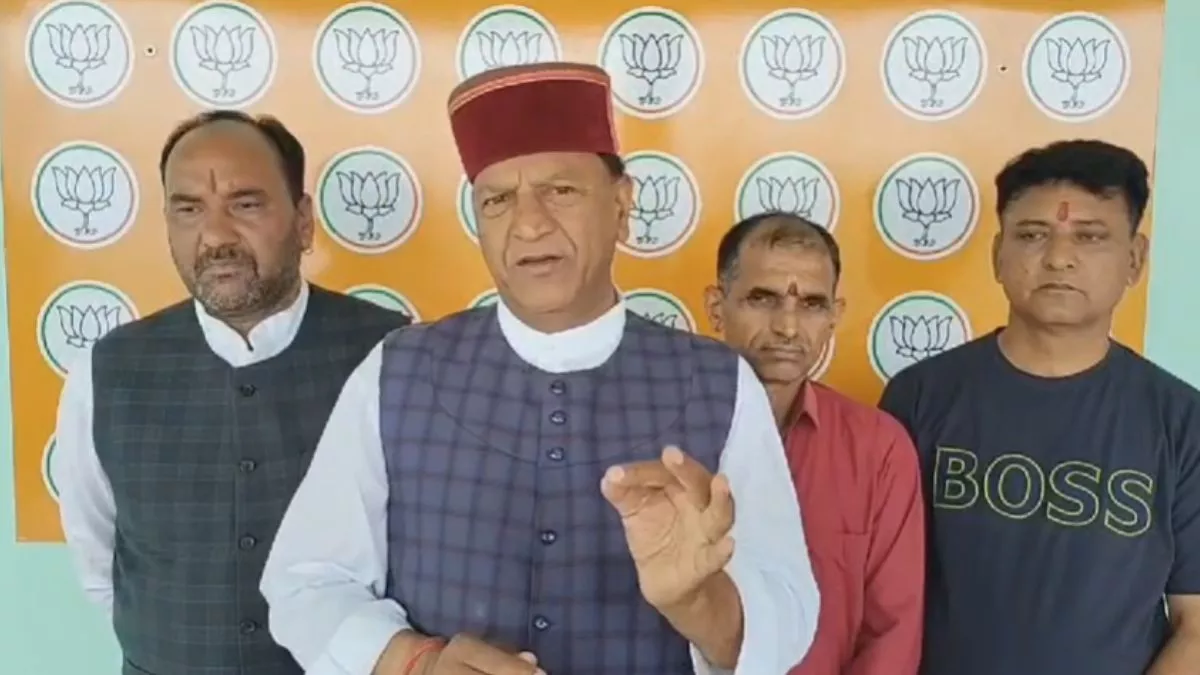 Himachal News: 'BJP के नामांकन कार्यक्रमों से उड़ी कांग्रेस पार्टी की नींद', हिमाचल सरकार पर भड़के राजीव बिंदल