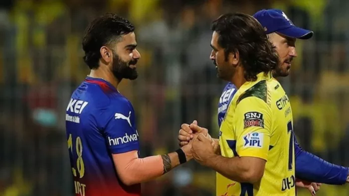 आईपीएल 2024 प्लेऑफ समीकरण। RCB vs CSK फाइल फोटो