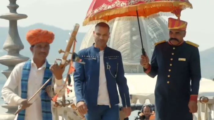 शिखर धवन लेकर चैट शो / फोटो- Instagram