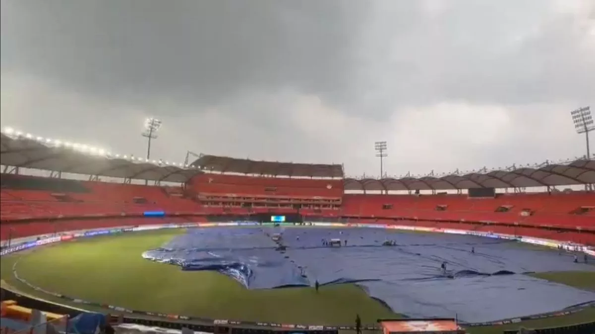 SRH vs GT Highlights: बारिश की वजह से मैच रद्द, हैदराबाद प्लेऑफ में पहुंचने वाली बनी तीसरी टीम