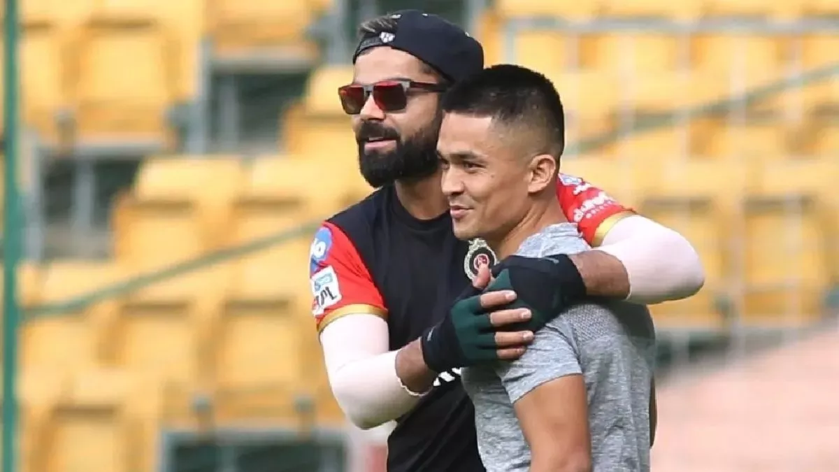 'मेरे भाई, गर्व है...', Sunil Chhetri के संन्‍यास की घोषणा पर Virat Kohli का आया प्यारा संदेश; लिखी दिल छू लेन वाली बात