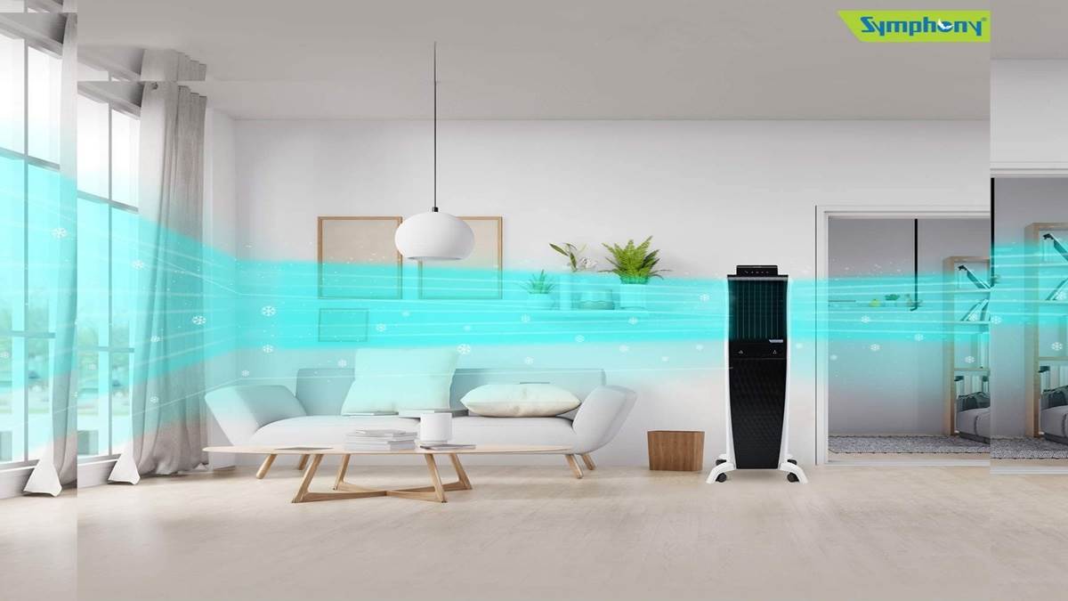 निकली हवा महंगाई की! Symphony के Air Cooler पर लगी अमेज़न की सेल, गिरा दिए 54% तक दाम