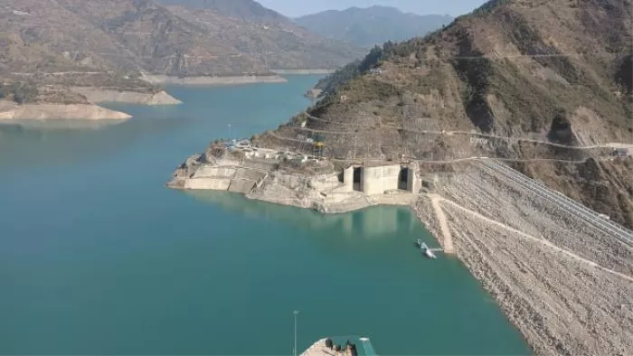 Tehri Dam: टीएचडीसी प्रबंधन ने केंद्र सरकार से पानी न छोड़ने की अनुमति मांगी