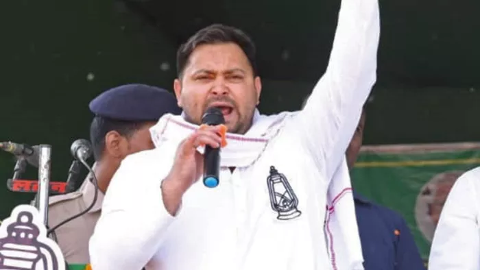 'मोदी बार-बार बिहार आते हैं, लेकिन...'; तेजस्वी यादव का प्रधानमंत्री पर निशाना (फोटो- एएनआई)