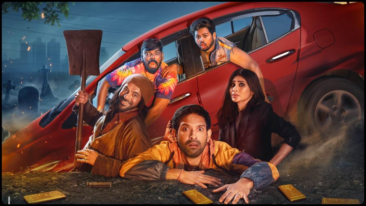 Blackout OTT Release सुनील ग्रोवरमौनी रॉय संग 'लालच की खाई' में गिरे