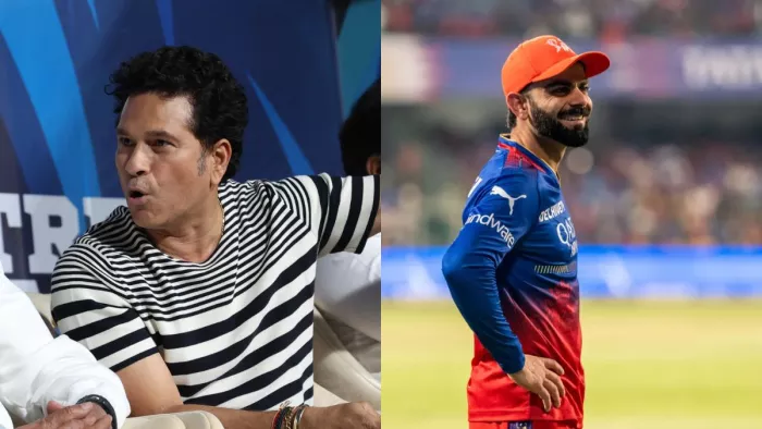 सचिन तेंदुलकर और विराट कोहली को लेकर होती है बहस।
