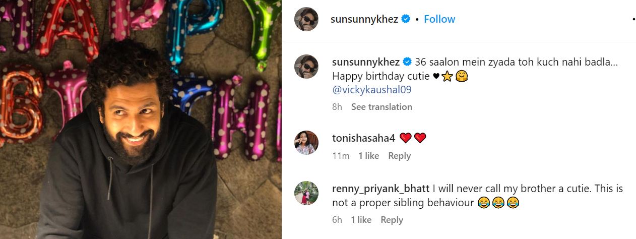 Vicky kaushal birthday