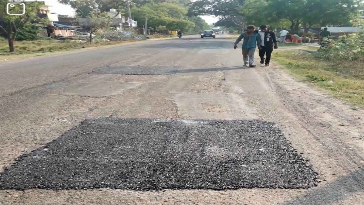 gonda rs 573 cr project to repair dilapidated 2015 roads and ease traffic