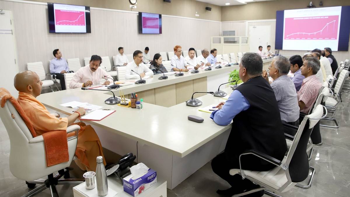 cm yogi adityanath streamline labor laws for industry and worker benefit