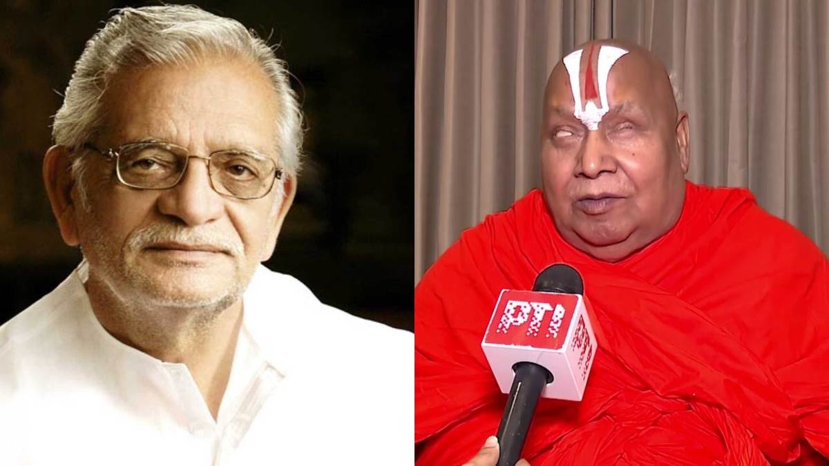 gyanpith award 2023 gulzar rambhadracharya honored by president murmu