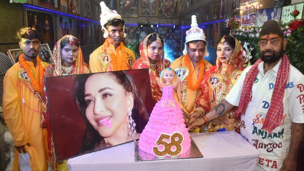 madhuri dixit fan inspired by operation sindoor remarriage of widow