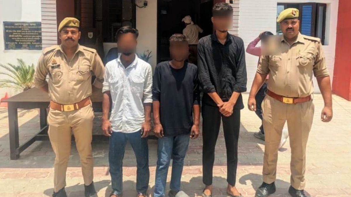 lucknow up crime news kidnappers arrested after demanding ransom