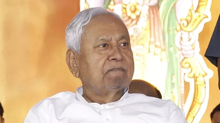 बिहार के मुख्यमंत्री नीतीश कुमार। जागरण आर्काइव।