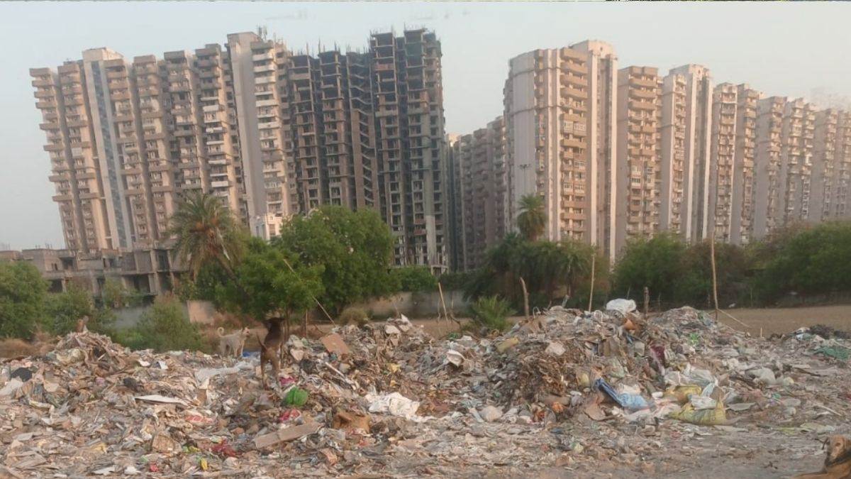 ncr noida waste management scam officials and company under investigation