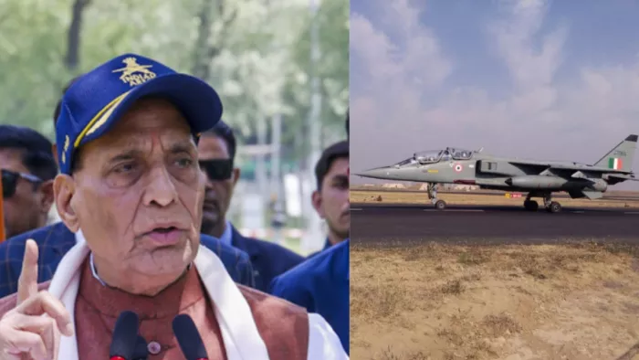 गुजरात के भुज का दौरा करेंगे रक्षा मंत्री राजनाथ सिंह (फाइल फोटो)