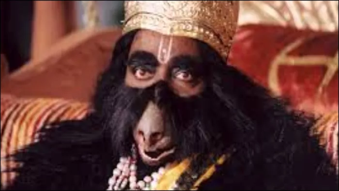 रामायण में जामवंत बना था ये एक्टर। फोटो क्रेडिट- एक्स