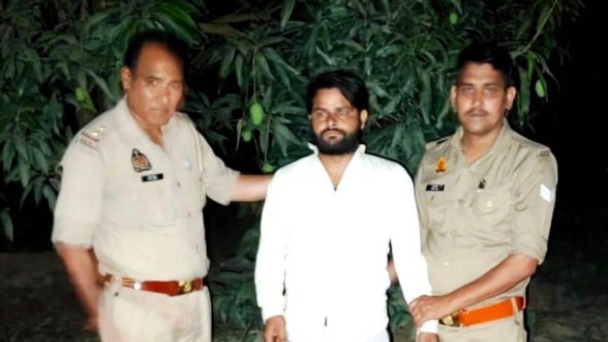 history sheeter cow killer injured in police encounter in saharanpur