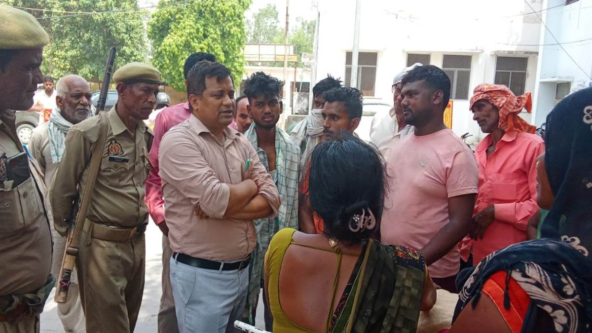 young man drowns in saryu river while bathing in sant kabir nagar