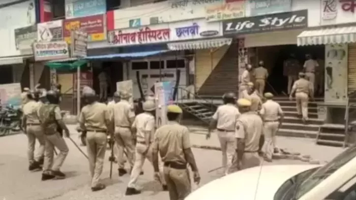 उदयपुर में दो समुदायों के बीच झड़प (फाइल फोटो)