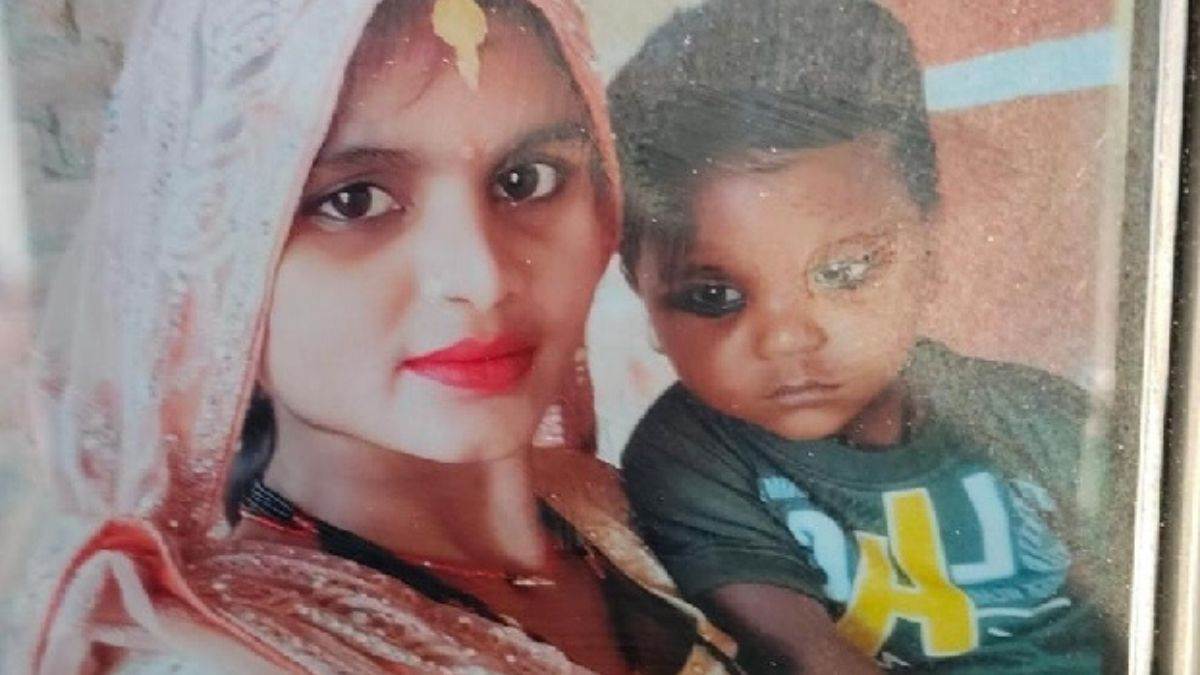 fatehpur pregnant woman son die by suicide after family dispute