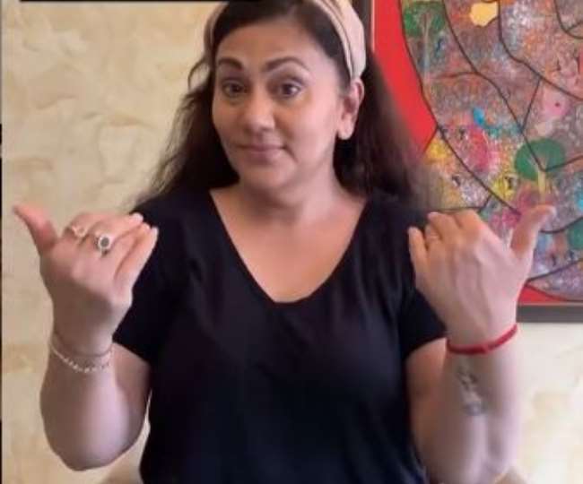 dipika chikhlia shares her beauty secret she share her diy homemade scrub video goes viral on social media