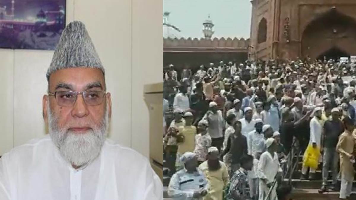 Nupur Sharma Controversy: जमुे की नमाज से पहले दिल्ली से आया करोड़ों मुस्लिमों के लिए बड़ा संदेश