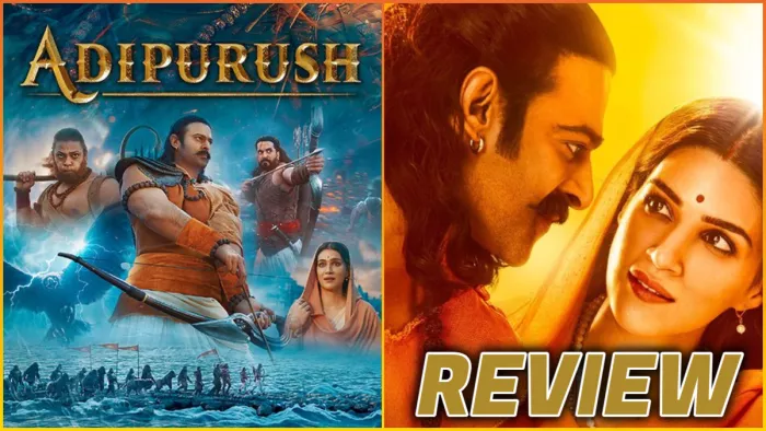 Adipurush Movie Review Staring Prabhas Kriti Sanon Saif Ali Khan. Photo- Twitter