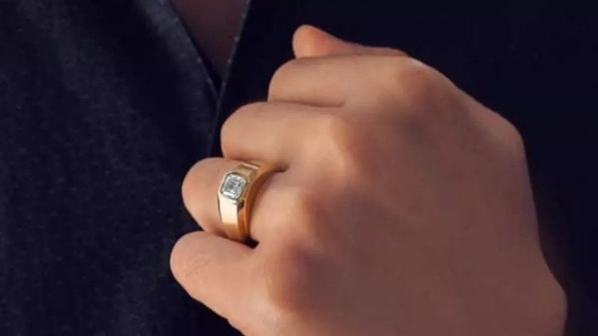 1 Gram Gold Forming Unique Design Premium-grade Quality Ring For Men -  Style B020 at Rs 2280.00 | Gents Gold Ring, पुरुषों की सोने की अंगूठी -  Soni Fashion, Rajkot | ID: 2849097323391