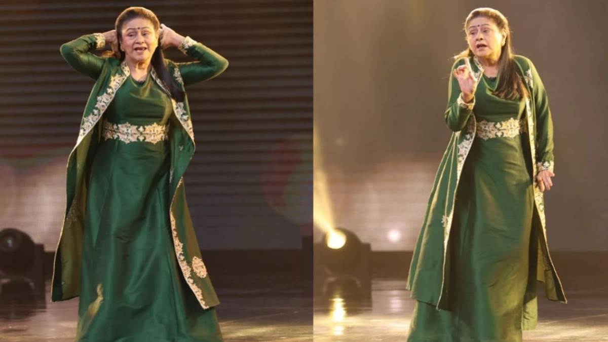 indias best dancer 3 aruna irani dance video on the song meri beri ke ber mat todo goes viral on social media