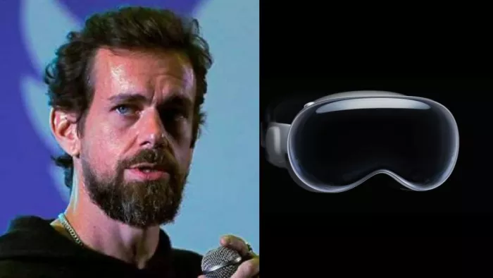 Why jack dorsey twitter founder does not like Apple vision pro
