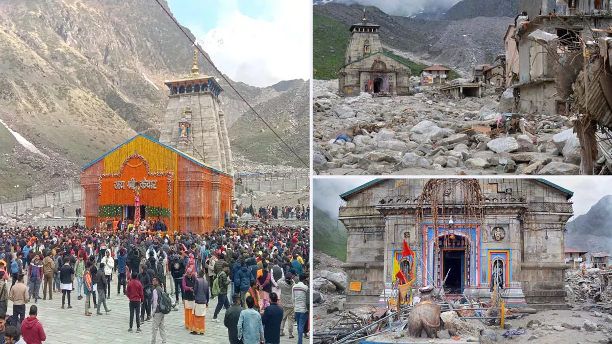 10 साल बाद भी नहीं भूलीं केदारनाथ आपदा की भयावह यादें, तस्‍वीरों में देखें... 2013 के बाद कितना भव्‍य हुआ धाम