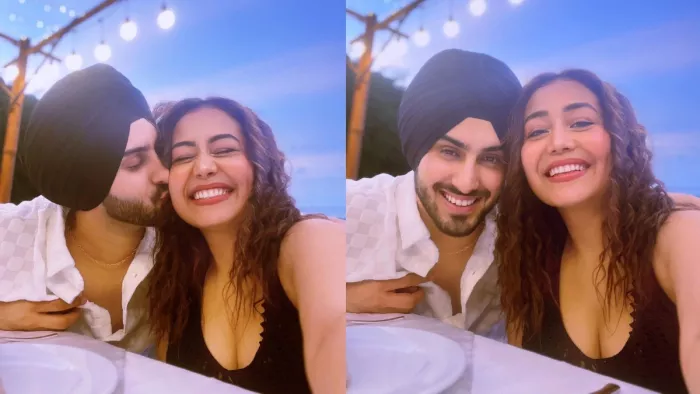 Neha Kakkar romantic photos with husband Rohanpreet Singh- Photo Credit-Instagram