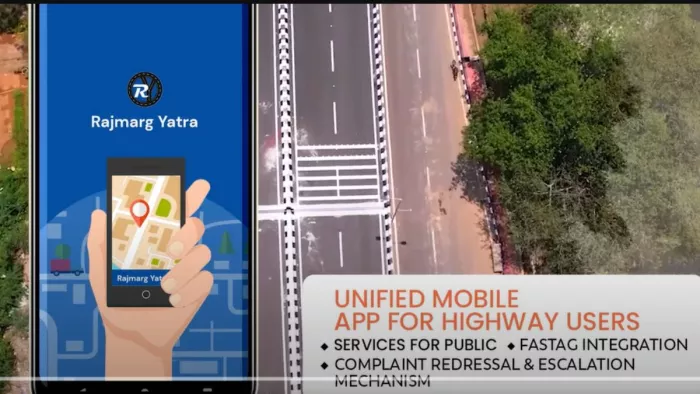rajmargyatra app what is rajmargyatra app how does it works