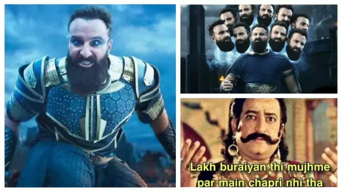 Adipurush Ravana Saif Ali Khan trolled badly