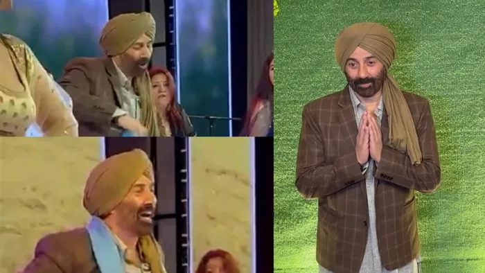 Sunny Deol Dances on Gadar Ek Prem Katha Song Main Nikla Gaddi Leke Karan Deol Sangeet - Photo-Instagram