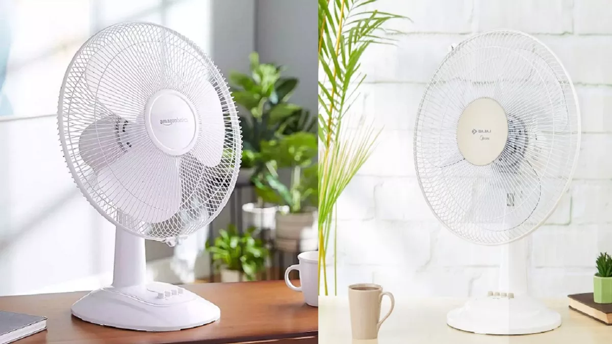 Table Fan Under 3000: इनके आगे ढ़ीली पड़ रही कूलर की अकड़! ऐसी भर्राटेदार हवा कि उड़ जाएगा चादर