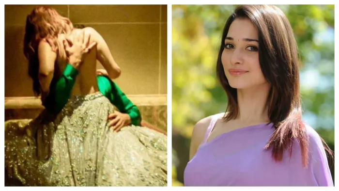 People got angry on Tamannaah Bhatia who went topless in Jee Karda