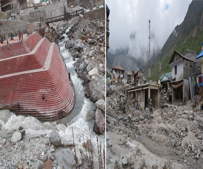 10 साल बाद भी नहीं भूलीं केदारनाथ आपदा की भयावह यादें तस्‍वीरों में देखें  2013 के बाद कितना भव्‍य हुआ धाम - 10 Years of Kedarnath Disaster before and  after photos of kedarnath ...