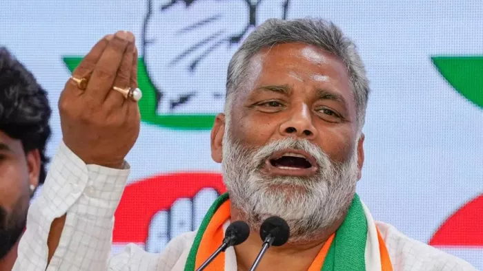 पूर्णिया से सांसद पप्पू यादव। फोटो- जागरण