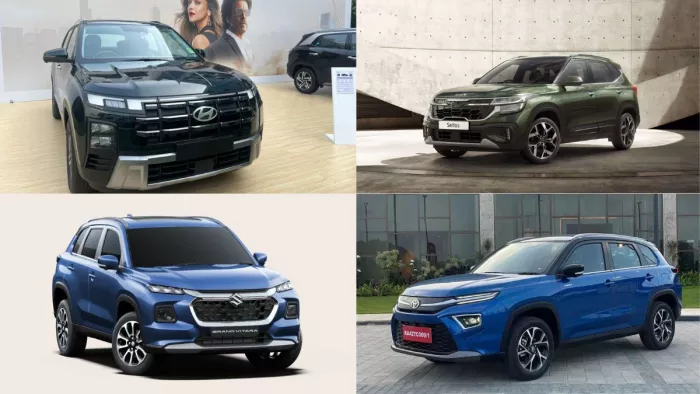 Compact SUV सेगमेंट में किस एसयूवी की May 2024 में रही सबसे ज्यादा मांग। जानें डिटेल।