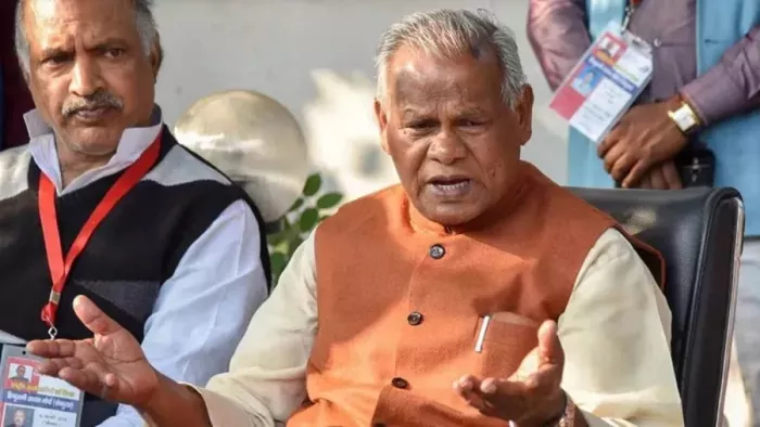 बिहार के पूर्व सीएम जीतन राम मांझी। फोटो- जागरण
