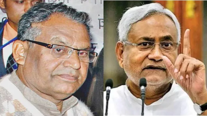 नीतीश कुमार के एक और मंत्री दिल्ली से पटना पहुंचे।
