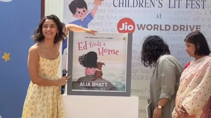 Alia Bhatt Book launch (Photo Credit Instagram)