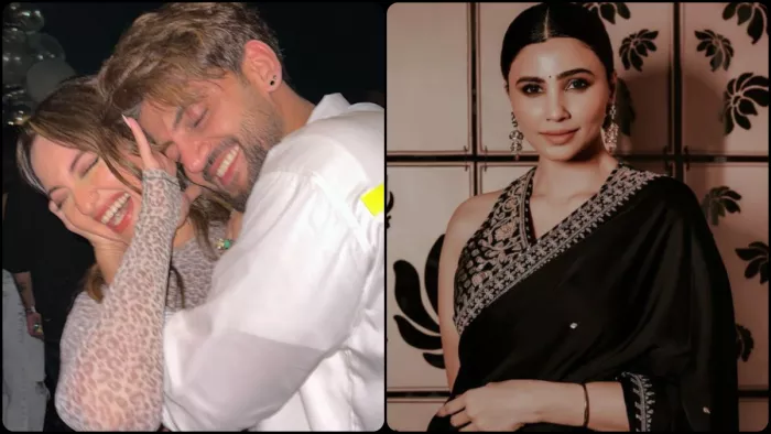 डेजी ने सोनाक्षी के वेडिंग कार्ड पर किया रिएक्ट (Photo Credit: Instagram)